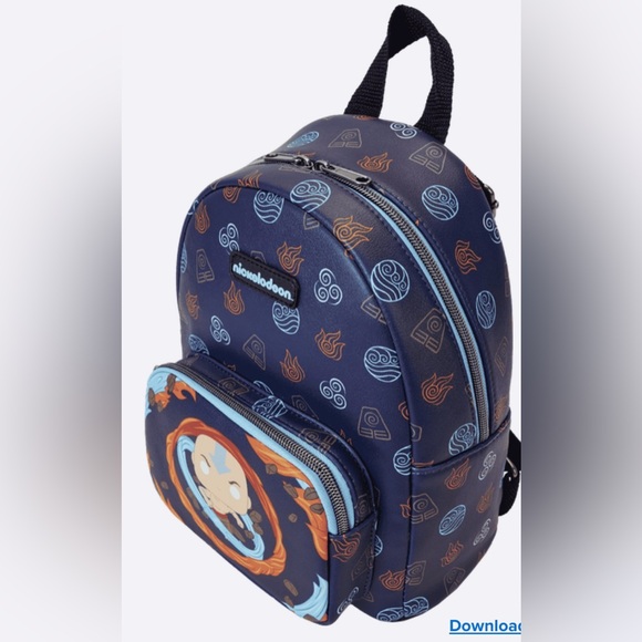 NWT Funko POP Nickelodeon The Last Airbender mini backpack - Picture 3 of 6